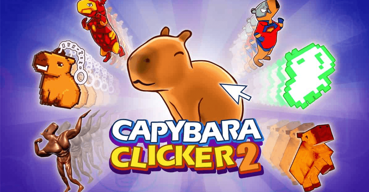 Capybara Clicker 2 Game - Free Online Idle Game