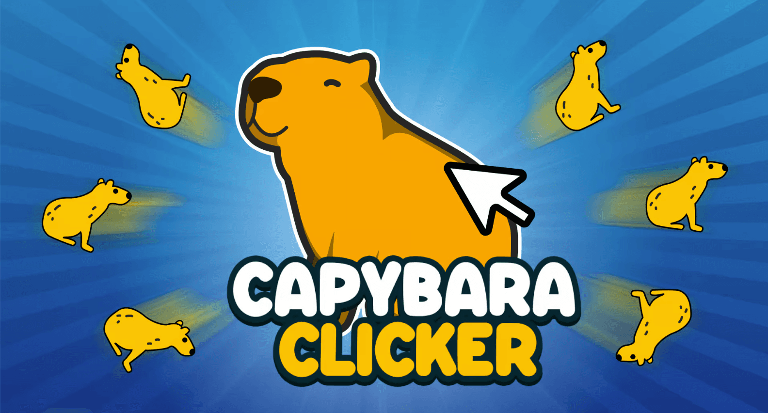 Capybara Clicker Game - Free Online Pet Simulation