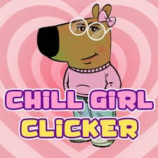 Chill Girl Clicker Game